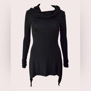 Gyaltsen Earth Gladiatrix Longsleeve Mini Dress
